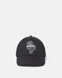 Chapeaux Et Casquettes | Versace Casquette De Baseball Annee Du Dragon