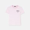 T-Shirts Et Pulls | Versace T-Shirt Nautical Stripe