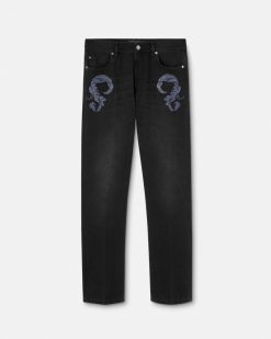 Denim | Versace Jean Coupe Classique Barocco