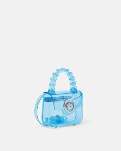 La Medusa | Versace Mini Sac Transparent La Medusa