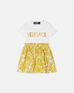 Vetements | Versace Robe T-Shirt Barocco Baby