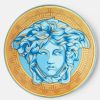 Assiettes | Versace Plat De Service Medusa Amplified 33 Cm