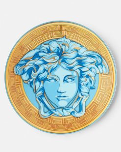 Assiettes | Versace Plat De Service Medusa Amplified 33 Cm