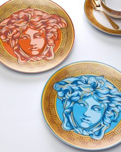 Assiettes | Versace Plat De Service Medusa Amplified 33 Cm