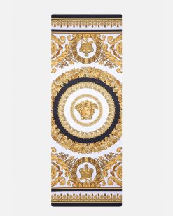 Sport | Versace Tapis De Yoga Crete De Fleur