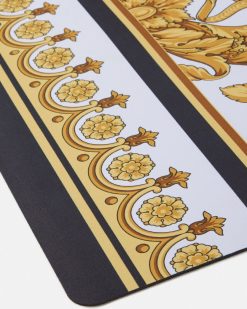 Sport | Versace Tapis De Yoga Crete De Fleur