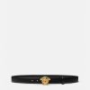 Ceintures | Versace Ceinture En Cuir La Medusa