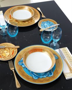 Assiettes | Versace Assiette Creuse Medusa Amplified 22 Cm