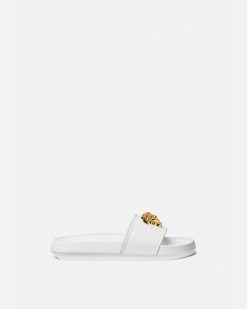 Sandales | Versace Claquettes Palazzo