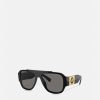 Lunettes De Soleil | Versace Lunettes De Soleil Aviateur Macy'S