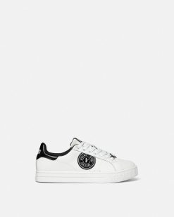 Chaussures | Versace Baskets Court 88 V-Emblem