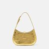 Greca Goddess | Versace Petit Sac Hobo Metallise Greca Goddess