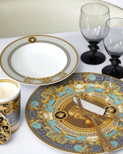 Assiettes | Versace Assiette Creuse Prestige Gala 22 Cm