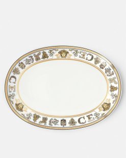 Assiettes | Versace Plat Virtus Gala 38 Cm