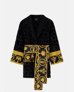 Peignoirs | Versace Peignoir Court I Baroque