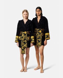 Peignoirs | Versace Peignoir Court I Baroque