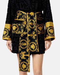 Peignoirs | Versace Peignoir Court I Baroque