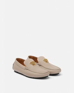 Chaussures Drivers | Versace Mocassins Driver La Medusa