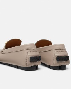 Chaussures Drivers | Versace Mocassins Driver La Medusa