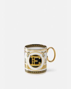 Cafe Et The | Versace Mug E Virtus Alphabet