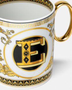 Cafe Et The | Versace Mug E Virtus Alphabet