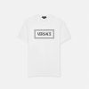 T-Shirts Et Polos | Versace T-Shirt A Logo Brode