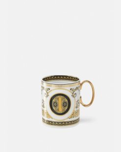 Cafe Et The | Versace Mug O Virtus Alphabet