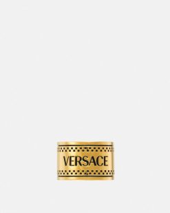 Bagues | Versace Porte-Cles '90S Vintage Versace Logo