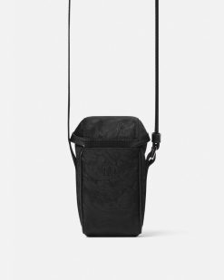 Neo Nylon | Versace Sac A Bandouliere En Jacquard Neo Nylon