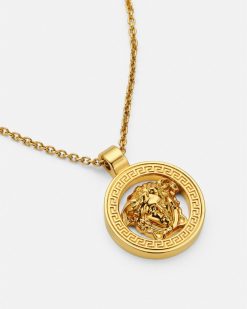 Colliers | Versace Collier A Pendentif Medusa '95