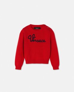 Vetements | Versace Pull Versace Nautical Logo Baby