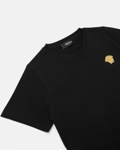 Vetements | Versace T-Shirt Medusa Kids Avec Broderie