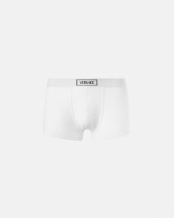 Boxers | Versace Boxer Cotele 90S Versace Logo