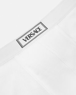 Boxers | Versace Boxer Cotele 90S Versace Logo