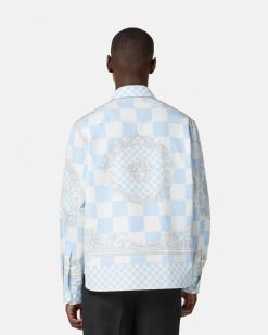 Vestes Et Manteaux | Versace Blouson Medusa Contrasto