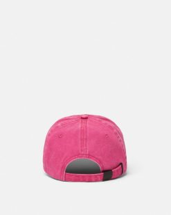 Accessoires | Versace Casquette De Baseball En Denim Avec Logo