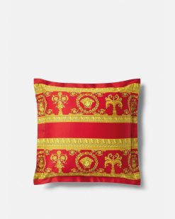 Coussins | Versace Coussin A Double Face I Baroque 45 Cm