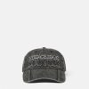 Accessoires | Versace Casquette De Baseball En Denim Avec Logo