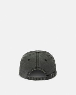 Accessoires | Versace Casquette De Baseball En Denim Avec Logo