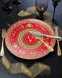 Assiettes | Versace Assiette Virtus Holiday 33 Cm