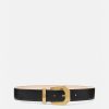 Ceintures | Versace Ceinture Medusa Heritage En Cuir