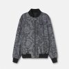 Vestes Et Manteaux | Versace Bomber Barocco Reversible