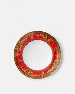 Assiettes | Versace Assiette Medusa Red 21 Cm