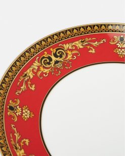 Assiettes | Versace Assiette Medusa Red 21 Cm