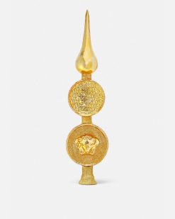 Deco | Versace Decoration Pour Sommet De Sapin Piece