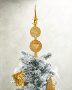 Deco | Versace Decoration Pour Sommet De Sapin Piece