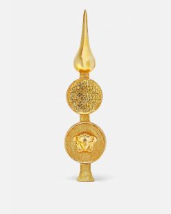 Deco | Versace Decoration Pour Sommet De Sapin Piece