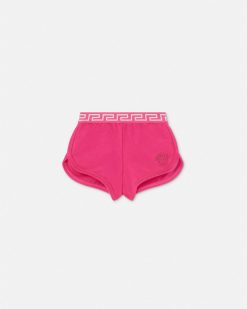 Vetements | Versace Short A Bordure Greca Baby