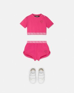 Vetements | Versace Short A Bordure Greca Baby