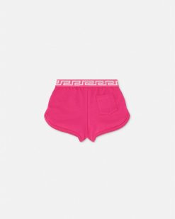 Vetements | Versace Short A Bordure Greca Baby